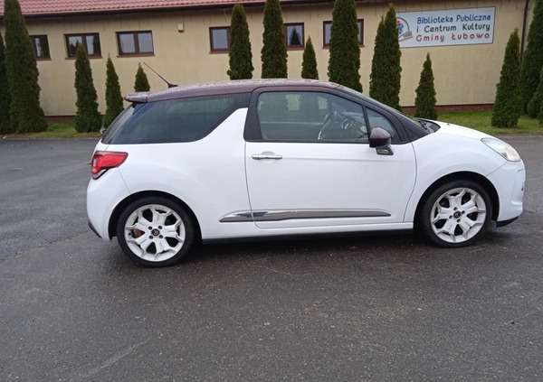 Citroen DS3 cena 25000 przebieg: 122123, rok produkcji 2011 z Gniezno małe 352